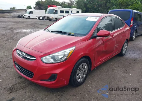 2016 Hyundai Accent Se from USA, damaged, VIN KMHCT4AE2GU136070